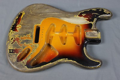 MJT Official Custom Order Vintage Aged Nitro Finish Guitar