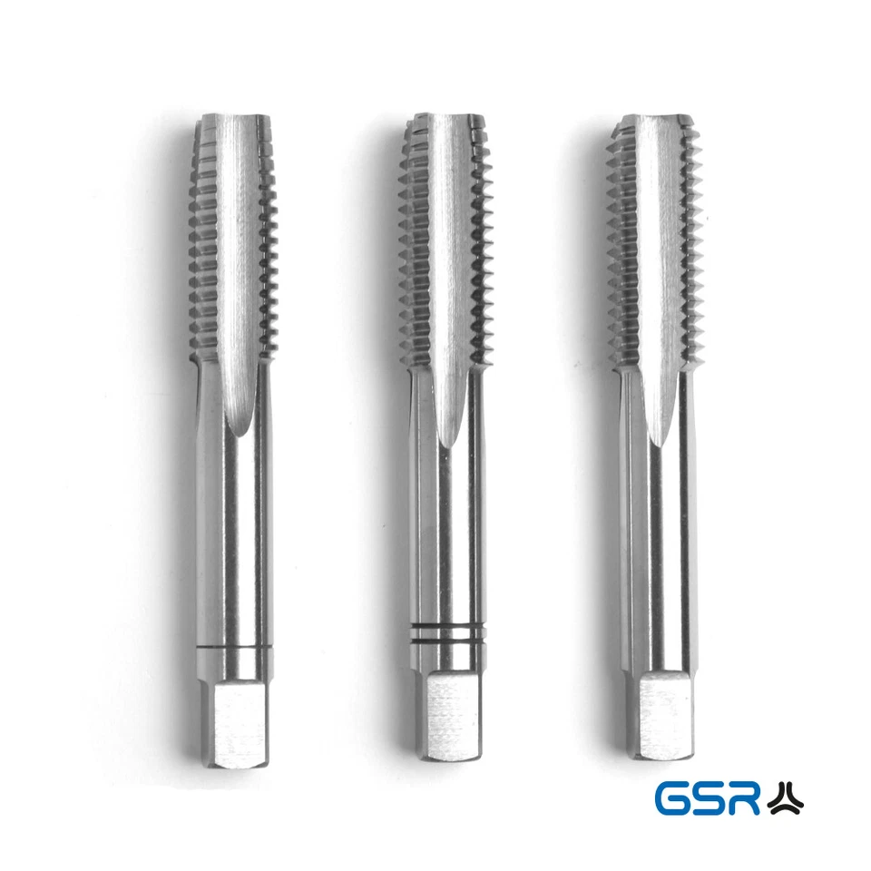GSR Gewindebohrer Satz Metrisch M1-M52, Gewindeschneider, Handgewindebohrer, HSS - Bild 2 von 2