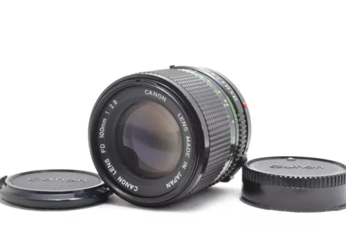 [Near Mint] Canon New FD 100mm f/2.8 MF Telephoto Lens from Japan #7030