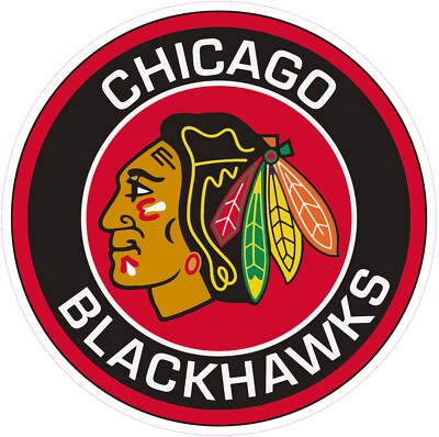(NOT A PATCH) Chicago Blackhawks Hockey HTV Heat Transfer Vinyl Iron On