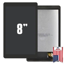 8 inch LCD Display Touch Screen Digitizer Assembly For Launch X431PRO V5.0 USA