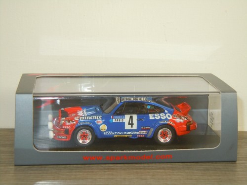 Porsche 911 SC 4th Monte Carlo Rally 1982 - Spark S4026 - 1:43 in Box *63670 - Bild 1 von 6