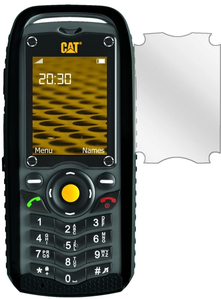 DIPOS 5x pellicola protettiva per Caterpillar CAT B25 pellicola display trasparente pellicola protettiva display