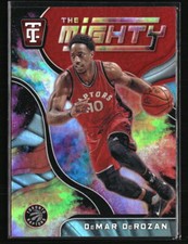 DeMar DeRozan 2017 Panini Totally Certified #14 Basketball Card