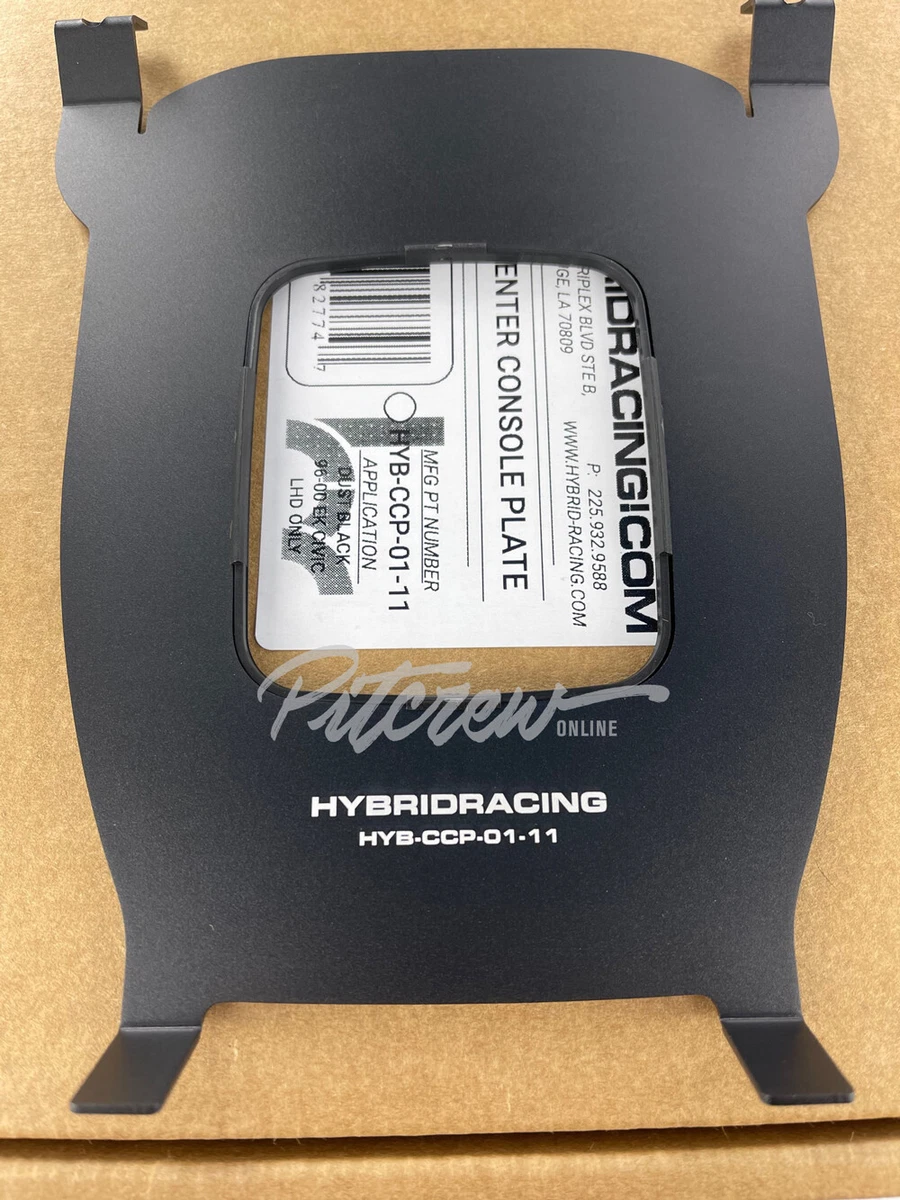 Hybrid Racing Shifter Console Plate 96-00 Civic EK HYB-CCP-01-11 B/D Shifter