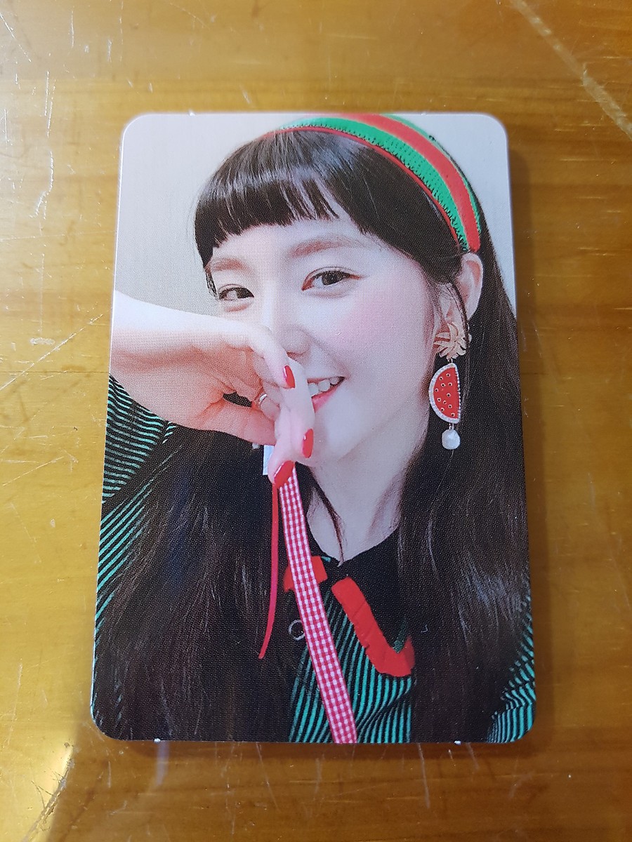 Red Velvet Summer Mini Album Red Flavor Irene Type-A Photo Card K