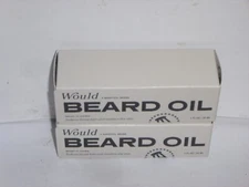 (2 pack) Would beard oil --  Soften Facial Hair & Soothes Dry Skin -- 1oz Each
