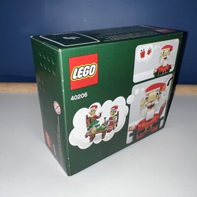 LEGO 40206 Seasonal: Santa (NEW)