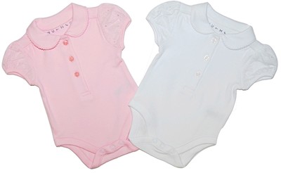 newborn white vests