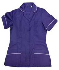 Nurses Healthcare Ladies Tunics Hospital Medical Dental Vet Careers Uniform Tops