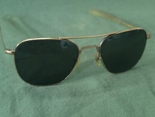 American Optical Sunglasses Pilot Command 5 1/2 AO USA