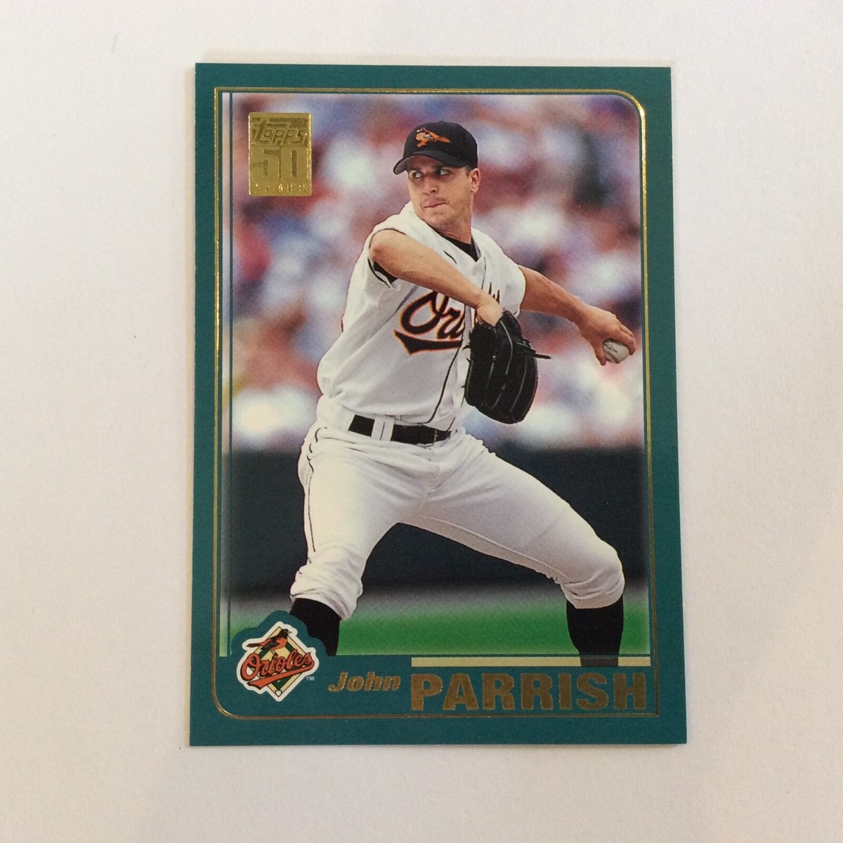 2001 Topps #711 John Parrish Baltimore Orioles | eBay