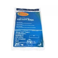 Fits For TVP 10-14 Gallon Micro Filtration Paper Bags (1pk 2 Bags) # 770