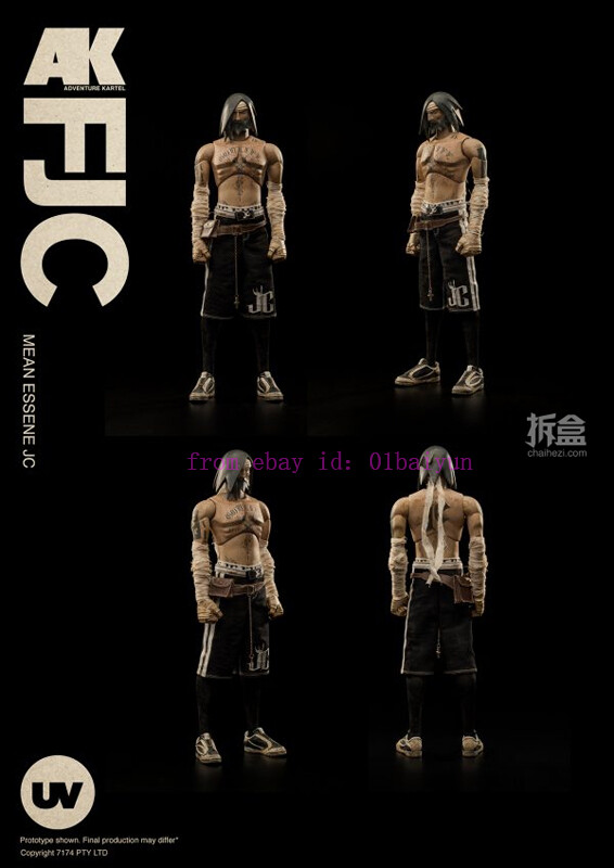 Perfect 1/6 Underverse Uv Fighting Jesus Mean Essene Jc