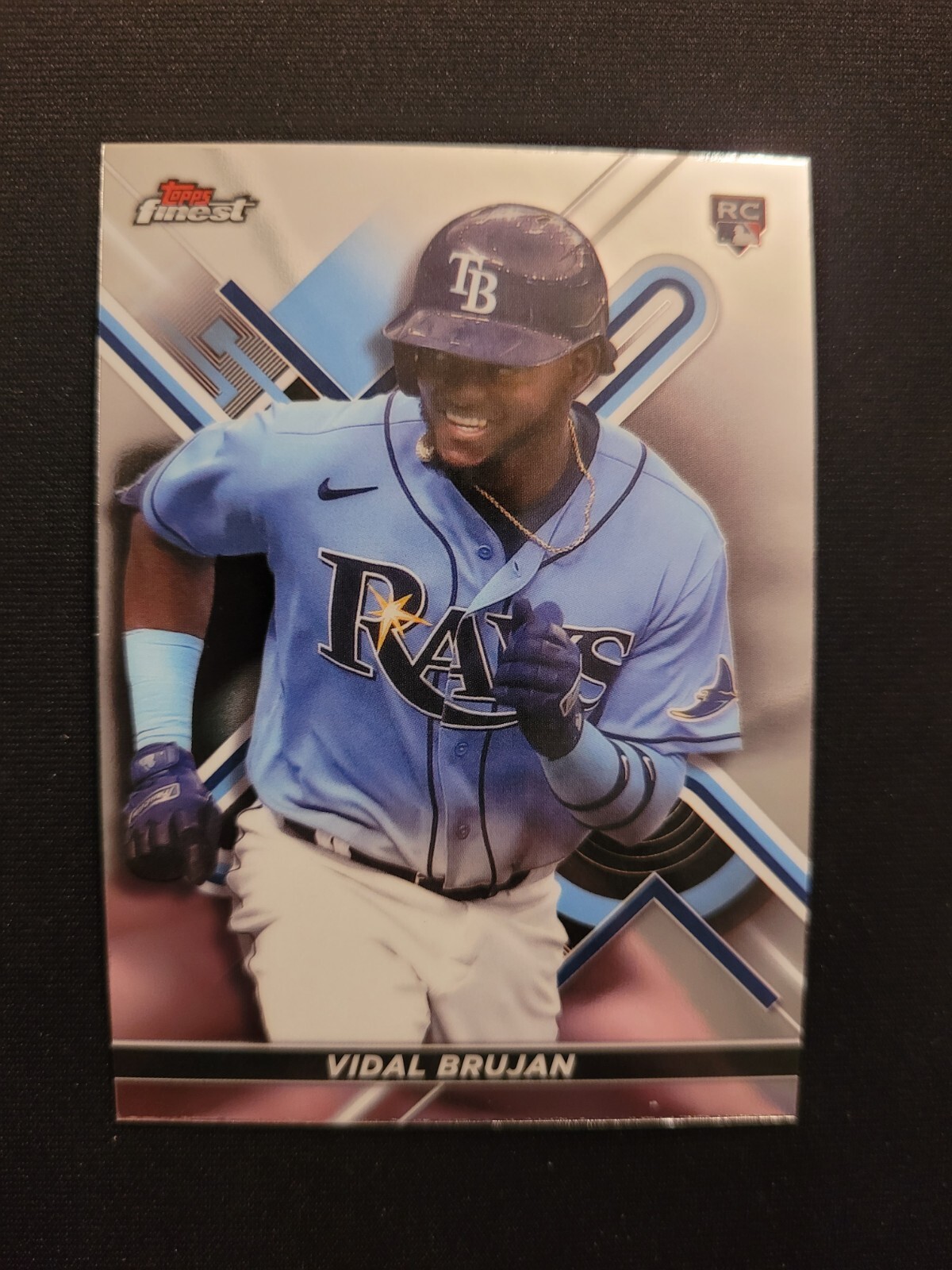 2022 Topps Finest #3 Vidal Brujan RC
