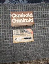 Osmiroid Pen Nib B3 Unit Easy-Change 22 Carat Gold Plating New Old Stock Sealed