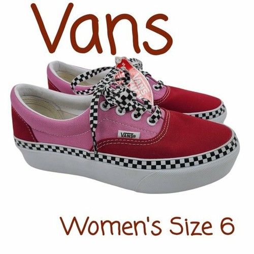 checkerboard foxing vans