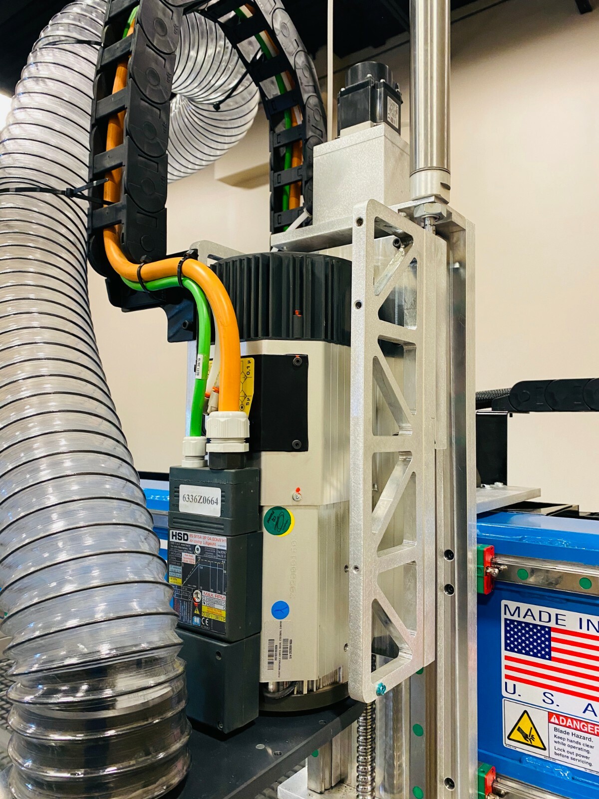 AMERICAN MADE CNC ROUTER - NEW ShopSabre CNC IS-408 Industrial Router ...