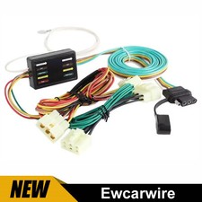 Trailer Lights Wireharnesspower Adapter For Toyota Pickup 1984-95 Factorytow Trailer Lights Wireharnesspower Adapter For Toyota Pickup 1984-95 Factorytow