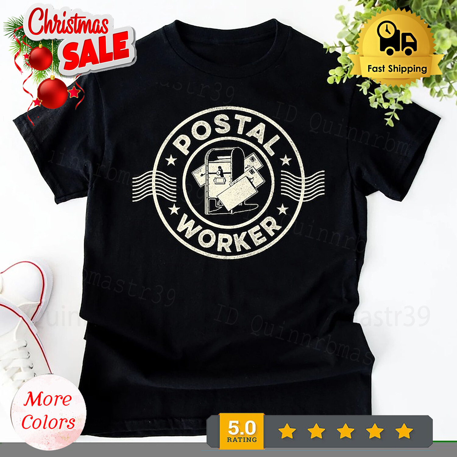 2025/Postal Worker Delivery Service Post Office T-Shirt, Funny Postal Worker Shi