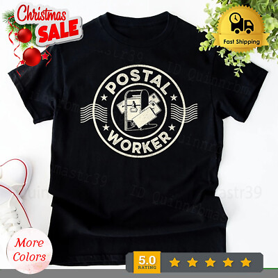2025/Postal Worker Delivery Service Post Office T-Shirt, Funny Postal Worker Shi