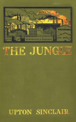 Sinclair - Jungle - New hardback or cased book - 18 - X555z