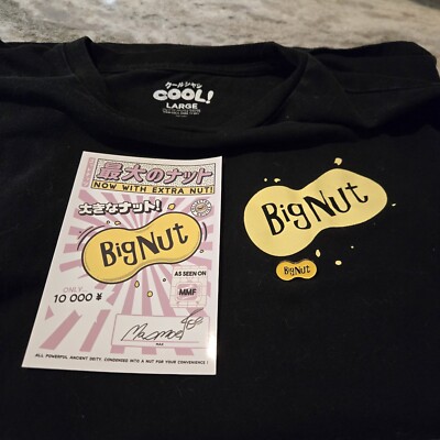 Exclusive Bundle Cool Shirtz Maxmoefoe Big Nut Shirt Large L w