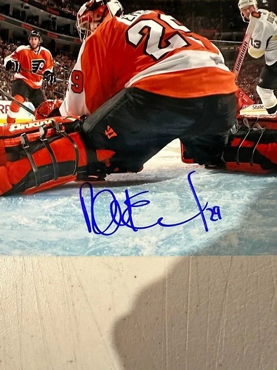 Ray Emery signed autographed Philadelphia Flyers 8x10 Photo JSA - Image 2 of 3