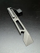 NEW! Nice Guy Machine Co. "Side Piece" Titanium Prybar BNo1 Combo NGMCo USA Made