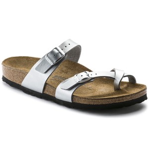 Birkenstock Mayari Sandals - Silver - Made In Germany | eBay