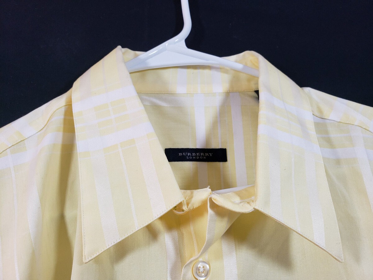 Burberry London Burberry Mens Casual Shirts Burberry London Men S