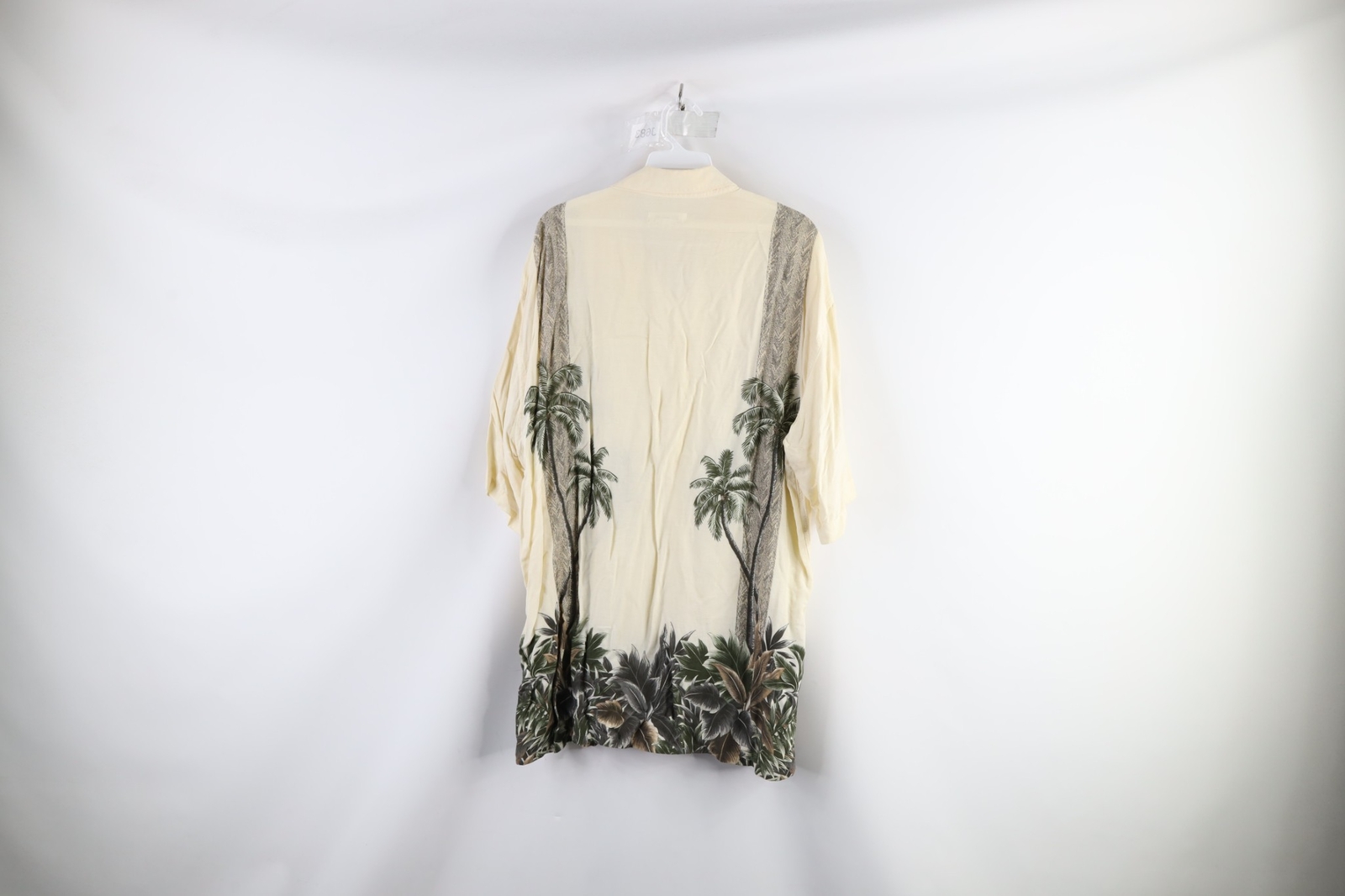 Vintage 90s Streetwear Mens Large Palm Tree Beach… - image 5