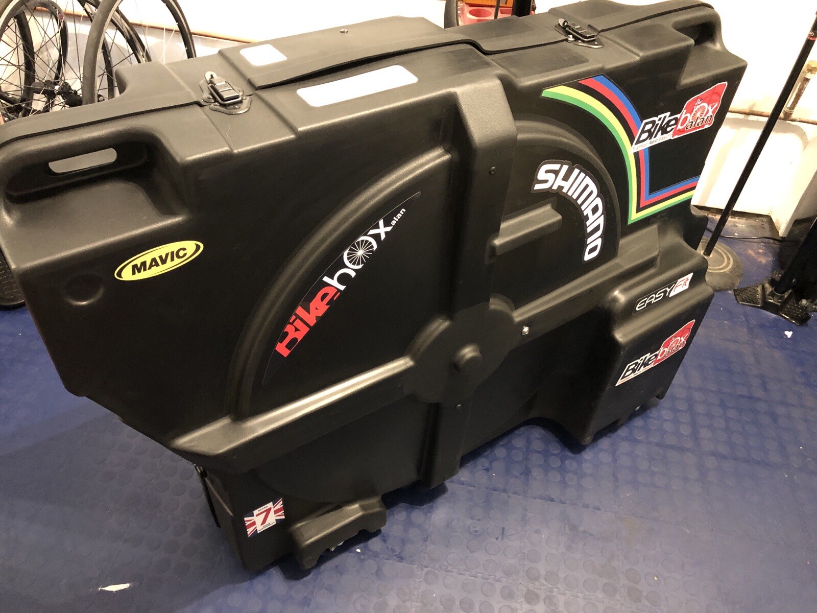 Bike Box Alan Triathlon Aero Easyfit Hire Rent eBay