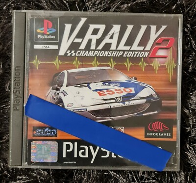 V-Rally 2 Championshio Edition Ps1