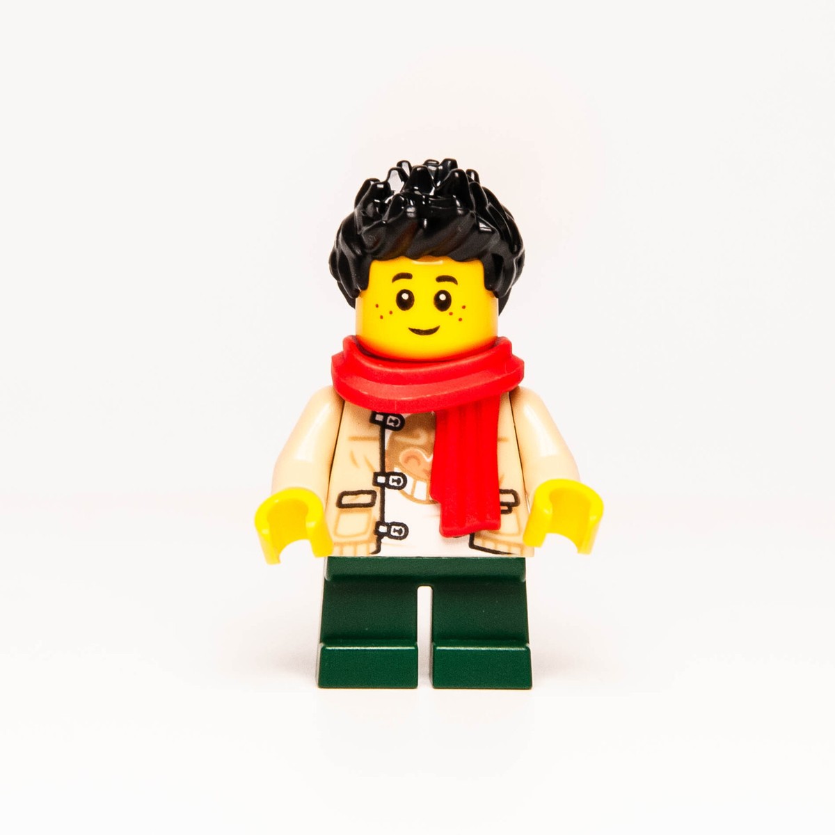 Fatman Littleboy in the エコエコレンジャー PSA10 Lego Chinese New Year 80107 Spring Lantern Minifig: Boy, Ox Bull