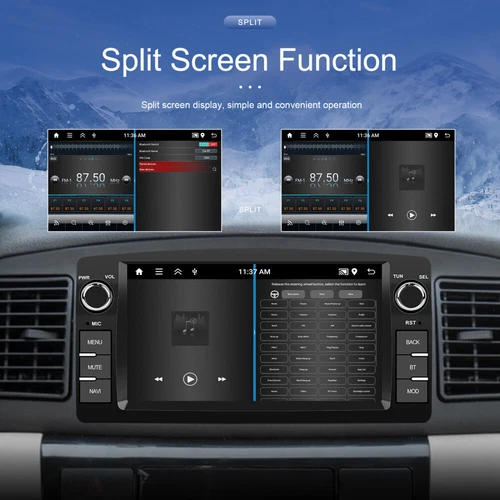 Android 14 Für Toyota Corolla Altis E120 E130 Autoradio Carplay GPS NAVI 4G+64GB - Bild 19 von 24