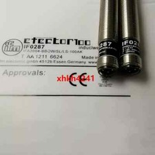 New IFM IF0287 Proximity Switch Induction Sensor Free Shipping