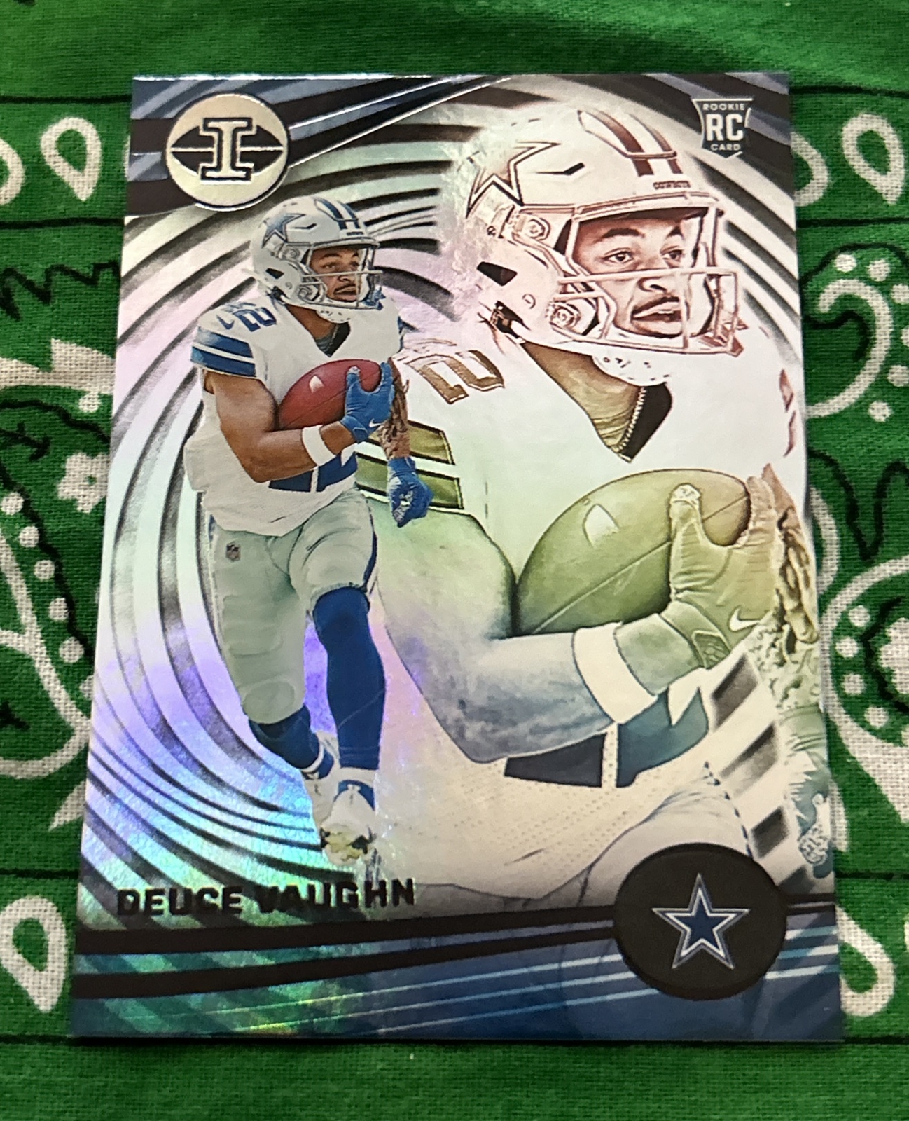 2023 Panini Illusions - Retail #31 Deuce Vaughn (RC) Dallas Cowboys