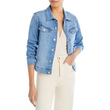 Dl1961 Womens Vika Trucker Cold Weather Jean Denim Jacket Coat Bhfo 5614