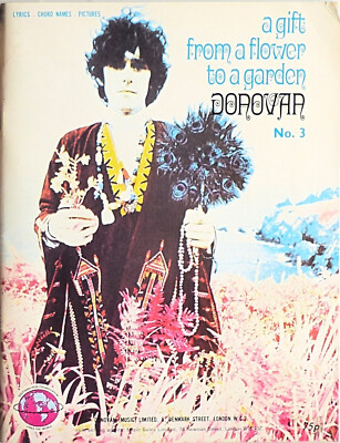 Donovan - a gift from a flower to a garden No. 3 - Heft