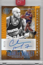 2019-20 Illusions CHARLES BARKLEY Trophy Collection Signatures HOF auto Suns /10