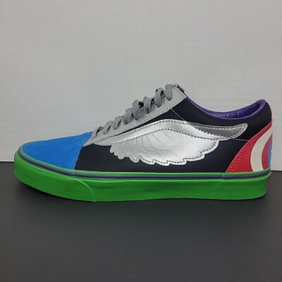 VANS Old Skool x Marvel Avengers 2018 Men display picture 3