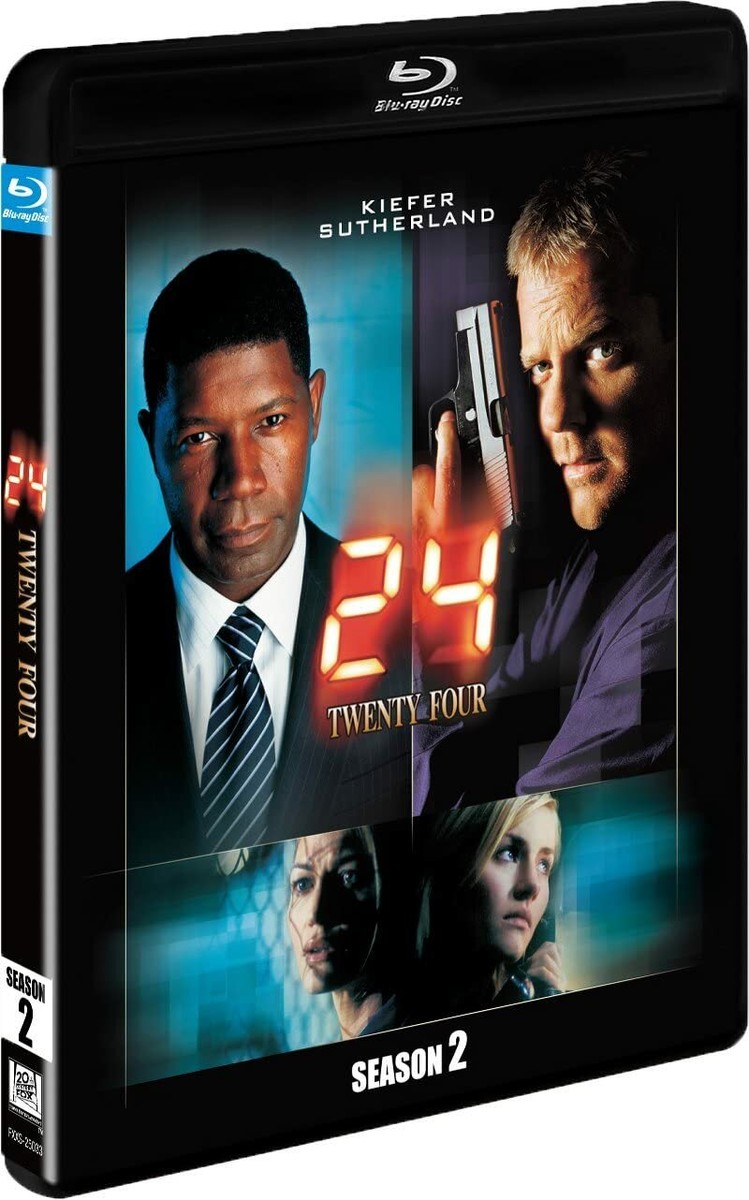 24 -TWENTY FOUR- Season 2 SEASONS Blu-ray box Japan | eBay
