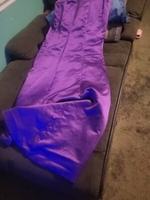 purple wedding dress