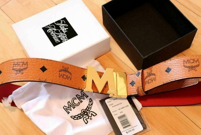 real mcm belt