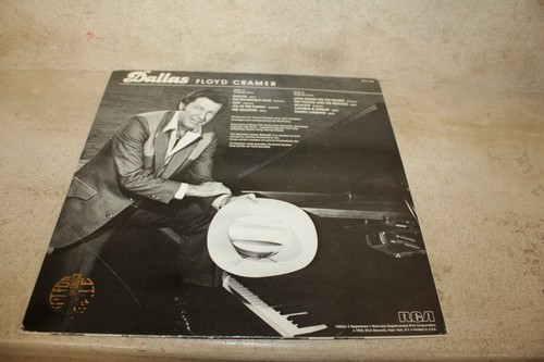Lp. Vinyl. Floyd Cramer - Dallas (US.1980) nettoyé- cleaned - Picture 2 of 6