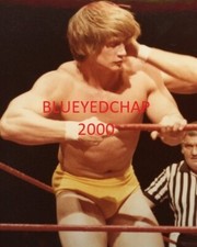 KEVIN VON ERICH WRESTLER 8 X 10 WRESTLING PHOTO  WCCW NWA