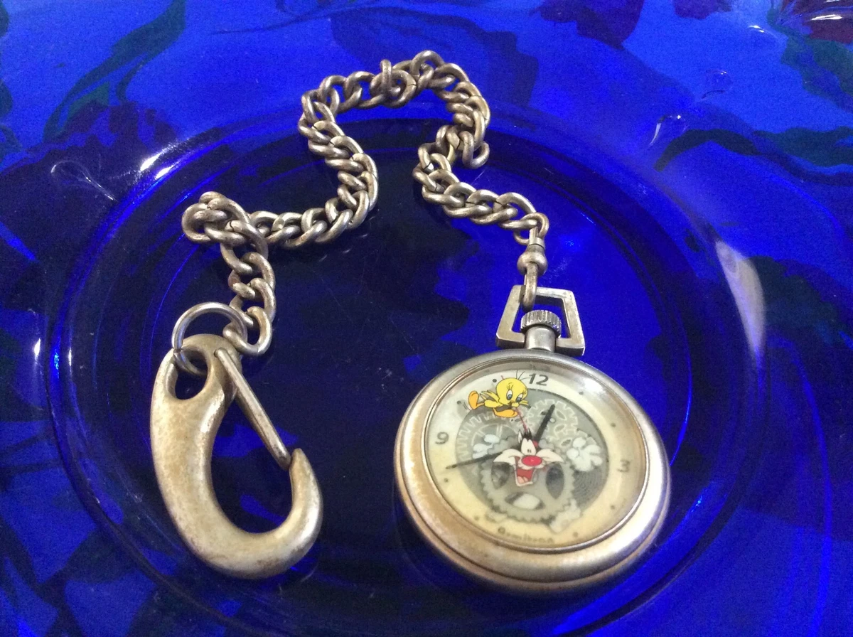 Armitron looney tunes pocket watch sales