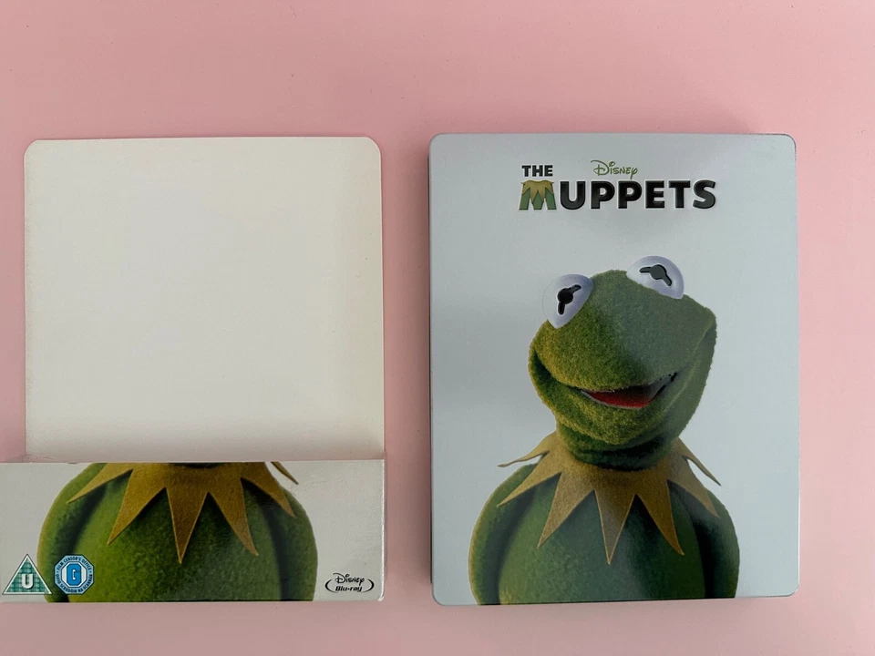 blu-ray The Muppets Debossed RARE Steelbook  Limited Edition *Disney* - Imagem 2 de 4