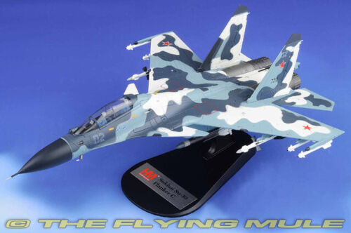 Hobby Master 1:72 Su-30MK Flanker-C Armée de l'Air russe bleu 02 - Photo 1 sur 8